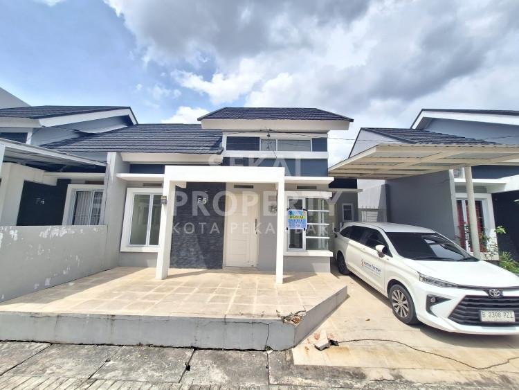 DIJUAL RUMAH BARU CLUSTER LOKASI JL.KARTAMA-PEKANBARU