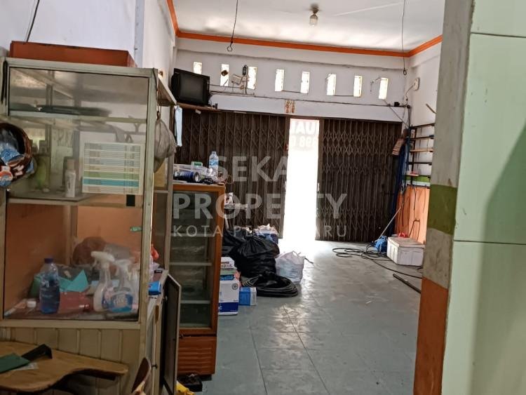 Dijual / Disewakan Ruko 3 Lantai - Di Jalan Bambu Kuning Pekanbaru
