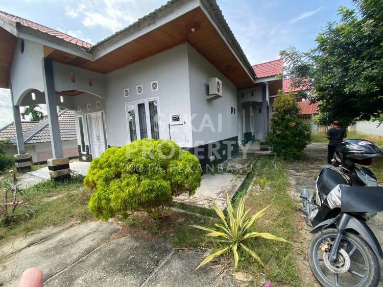 Dijual Tanah + Bangunan daerah Tenayan raya - Pekanbaru