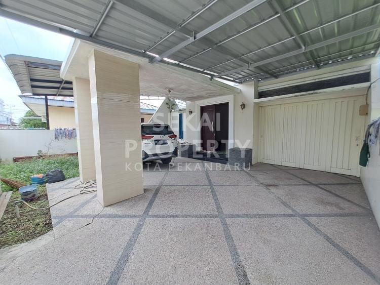 DIJUAL RUMAH BULATAN LOKASI DEKAT JL.KAYU MANIS-PEKANBARU