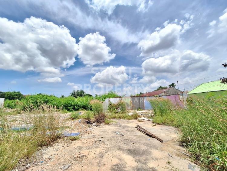 DIJUAL SEBIDANG TANAH KERAS LOKASI DEKAT JL.TUANKU TAMBUSAI-PEKANBARU