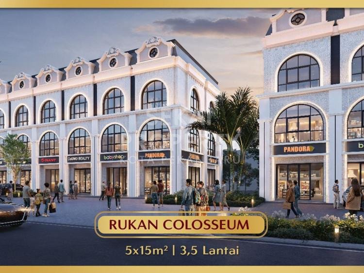 Dijual Rukan di Kawasan Elite daerah Cemara Asri Medan