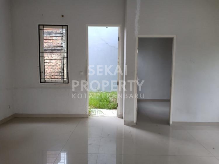 Dijual rumah cluster type 65 di Hangtuah Ujung - Pekanbaru