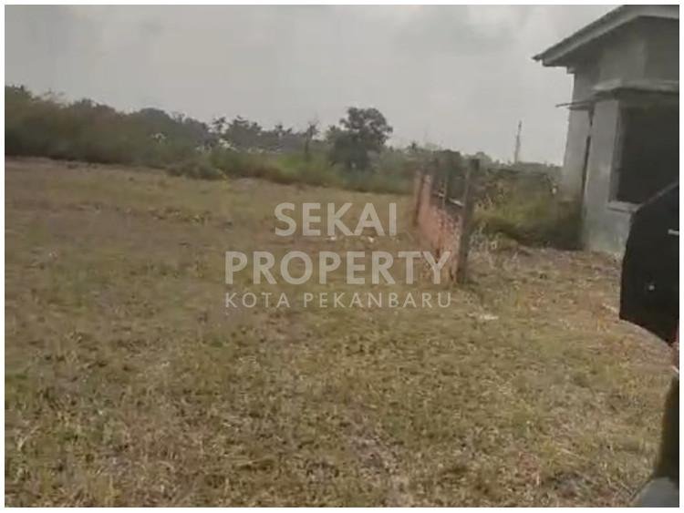 DIJUAL SEBIDANG TANAH LOKASI JL. KP. BARU / TENAYAN RAYA - PEKANBARU