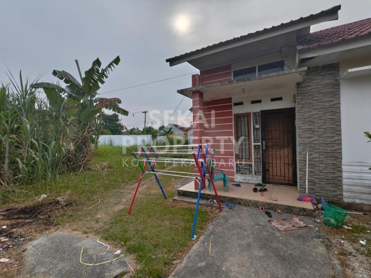 Dijual Rumah + Tanah luas di Cipta Karya - Panam