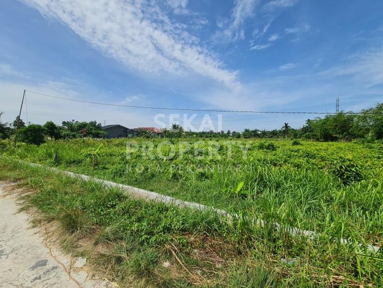 Di Jual Sebidang tanah lokasi Sidorukun tengah kota Pekanbaru