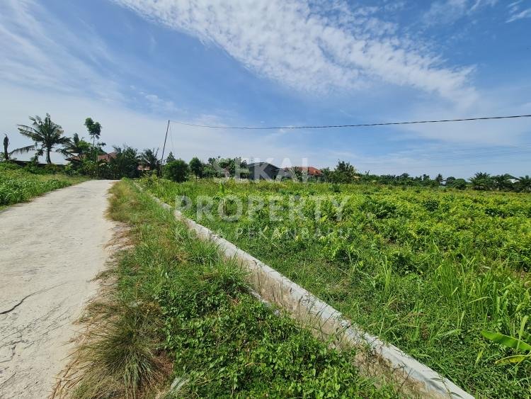 Di Jual Sebidang tanah lokasi Sidorukun tengah kota Pekanbaru