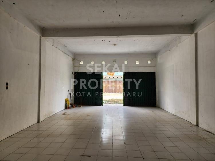 Dijual Ruko 2lt di Jl. Tuanku Tambusai / Komplek Nangka Sari - Pekanbaru