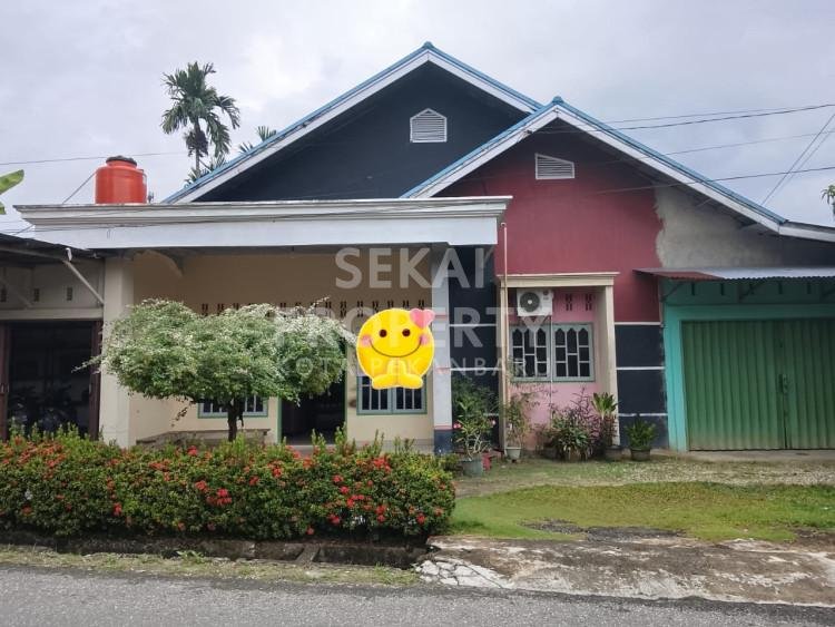 Di jual rumah bulatan Jalan Muhajirin Pandau Jaya tengah kota Pekanbaru