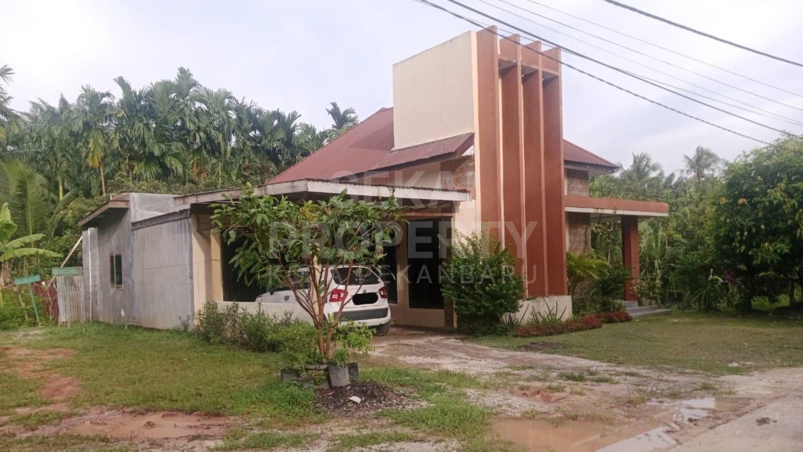 Dijual Rumah Bulatan 1 Lantai Siap Huni Di Jl Garuda Dumai Riau