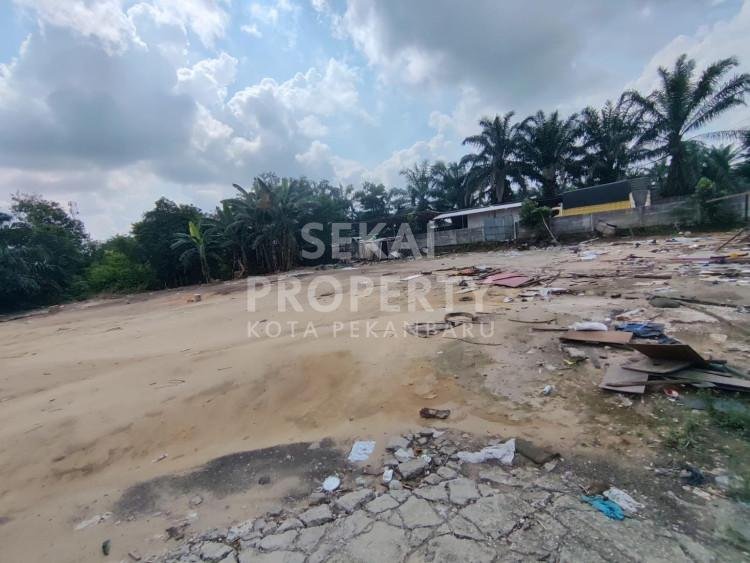 Dijual tanah tepi jalan Melati ( Panam ) tengah kota Pekanbaru