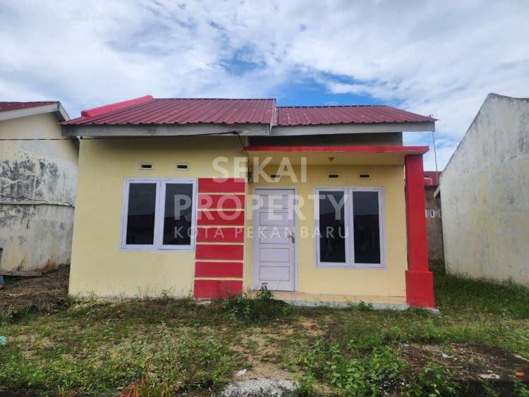 DIJUAL RUMAH TIPE 36 JL. PASIR PUTIH, KAMPAR
