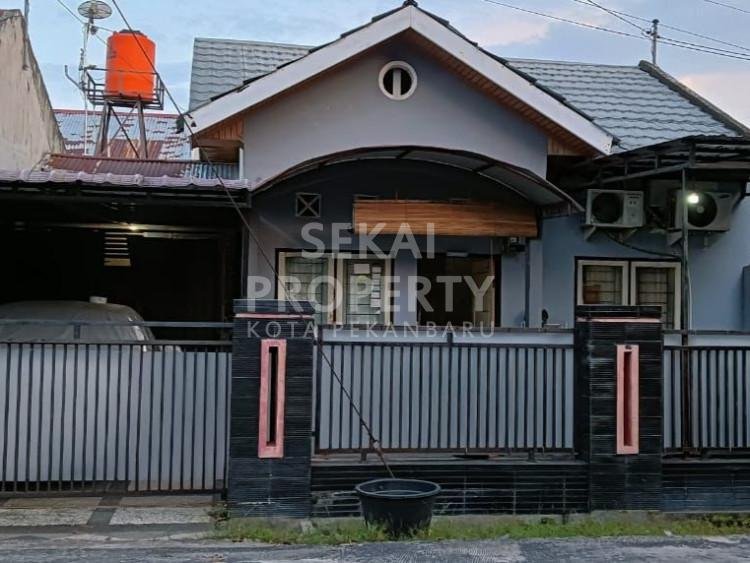 Dijual Rumah Type 80/108 M2 Jl Karyawan Ujung - Soekarno Hatta