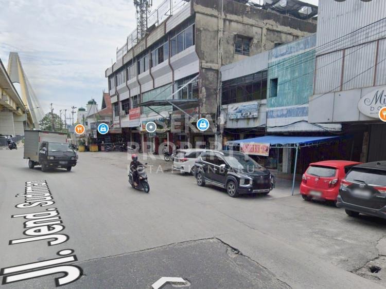 DIJUAL / DISEWAKAN RUKO 2 LT JL. JENDRAL SUDIRMAN