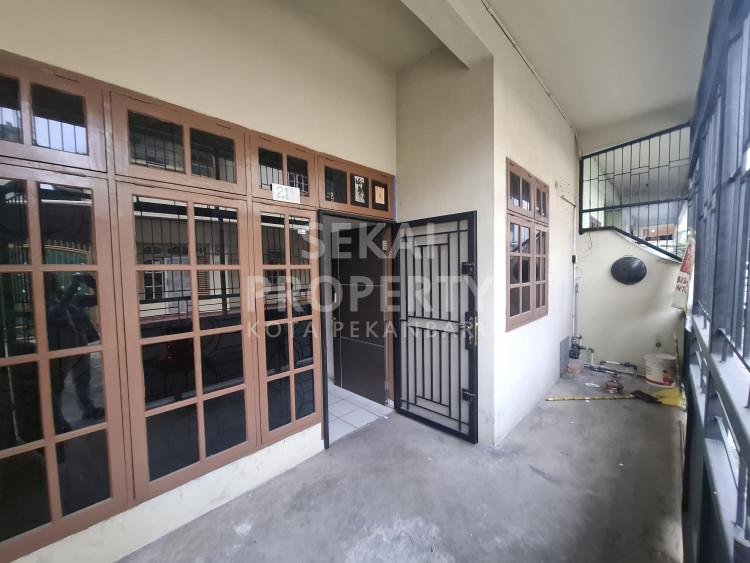 Disewakan Rumah 2lt Dalam Kota Jl.kesehatan-pekanbaru