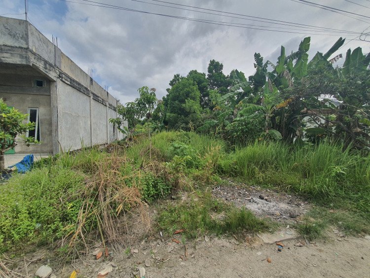 Dijual sebidang tanah kavlingan jalan temuh / fajar ujung - pekanbaru