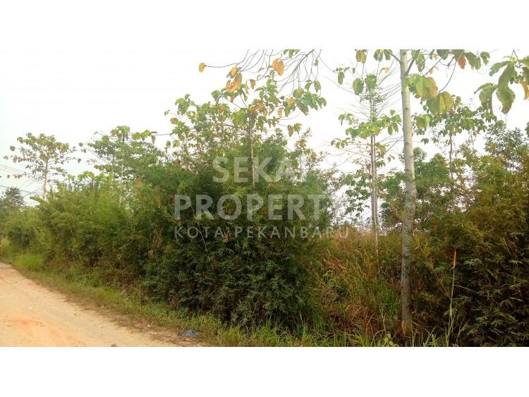 Dijual Tanah murah di jl. Pramuka (Samping Pondok Indah Pramuka) Rumbai Pekanbaru 1020m2