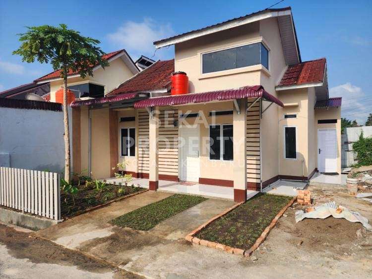 Dijual Rumah 1 Lantai di Jl. Sumatera - Hangtuah