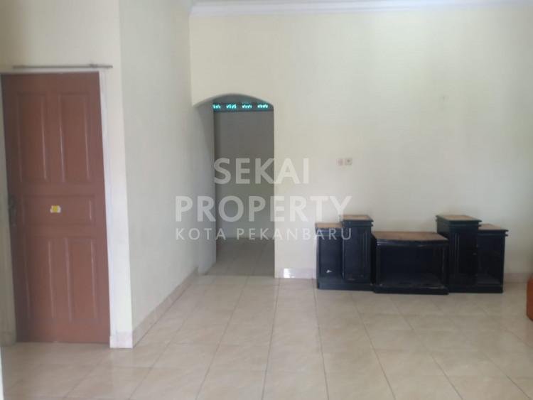 DIJUAL RUMAH TEPI JALAN DI JALAN LIMBUNGAN / RUMBAI PEKANBARU