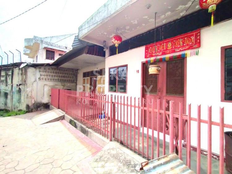 Dijual Rumah 1,5lt Lt di Tengah Kota, Murah, Jl. Juanda - Pekanbaru