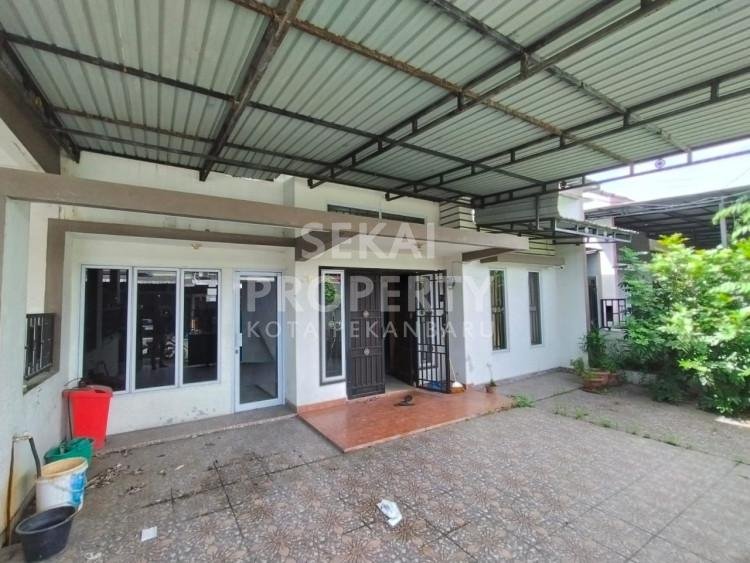 DIJUAL RUMAH CLUSTER TENGAH KOTA LOKASI JL, SIAK - PEKANBARU
