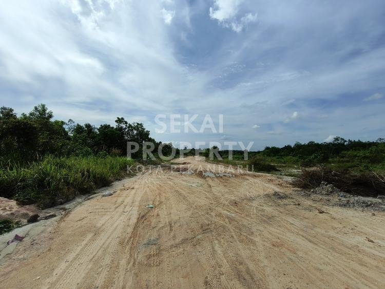 DIJUAL SEBIDANG TANAH LOKASI TEPI JALAN SIAK 2 PALAS
