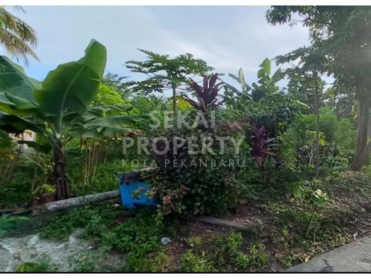 Dijual sebidang tanah di Jl. Kapau Sari Ujung - Pekanbaru
