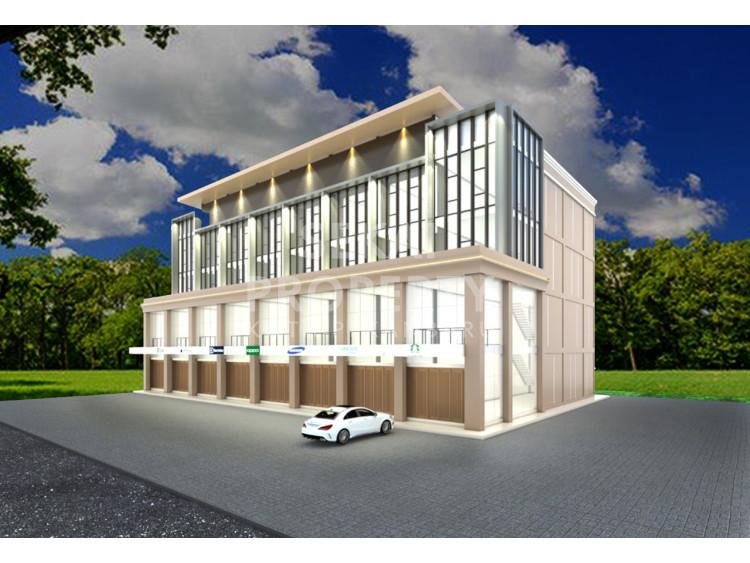Dijual Ruko Baru 4lt lokasi Jl. Tuanku Tambusai - Pekanbaru