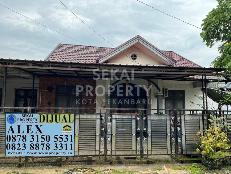 DIJUAL RUMAH DI JALAN SIALANG BUNGKUK / HANGTUAH