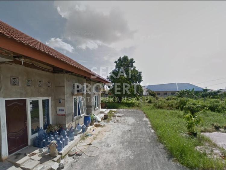 DIJUAL SEBIDANG TANAH COCOK BANGUN RUMAH PRIBADI LOKASI DEKAT JL.DUYUNG-PEKANBARU