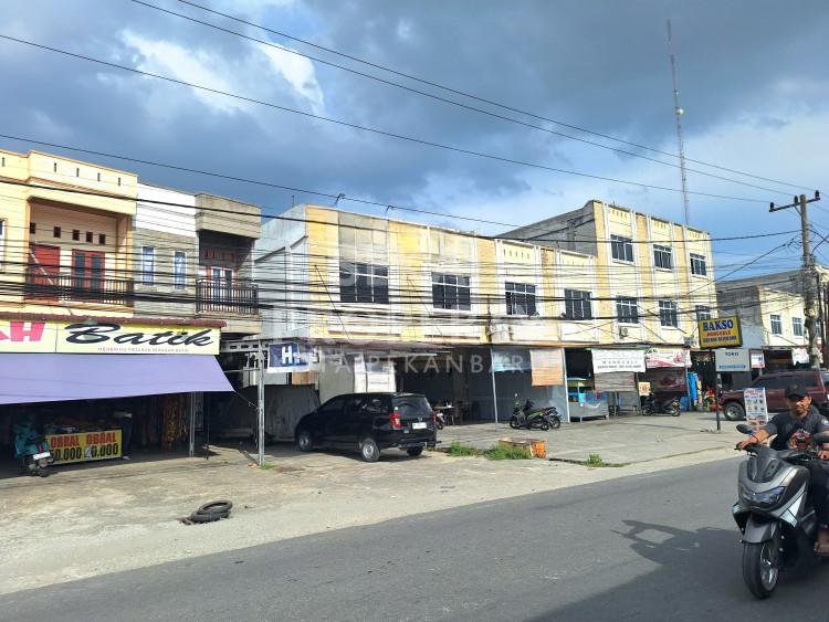 DIJUAL RUKO 2 LT DI KUALU JL.SUKA KARYA-PANAM