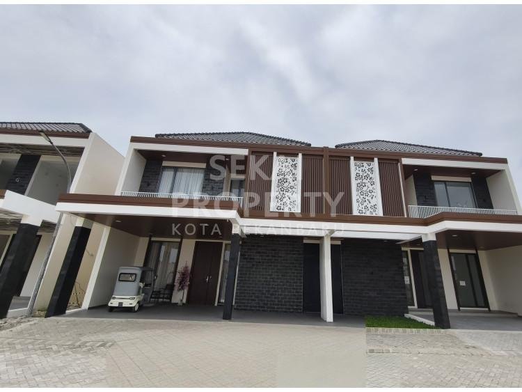 Dijual Rumah Cluster 2 Lantai di Parit Indah