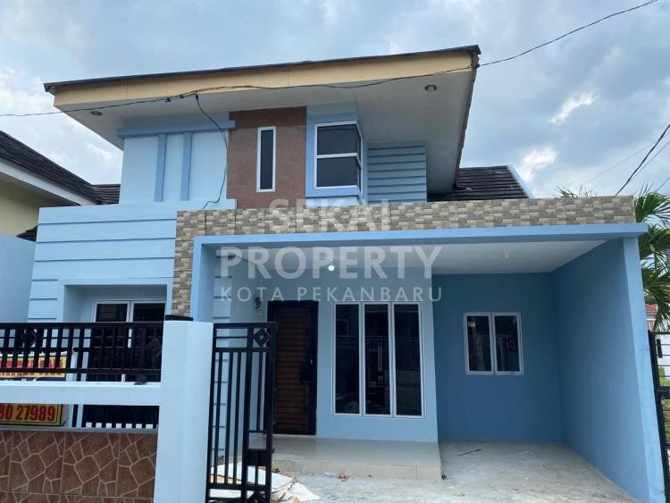Dijual/Disewakan Rumah Cluster Type 100/125 M2 Dekat Jl Daru-Daru Tangkerang Timur, Tenayan Raya Pekanbaru
