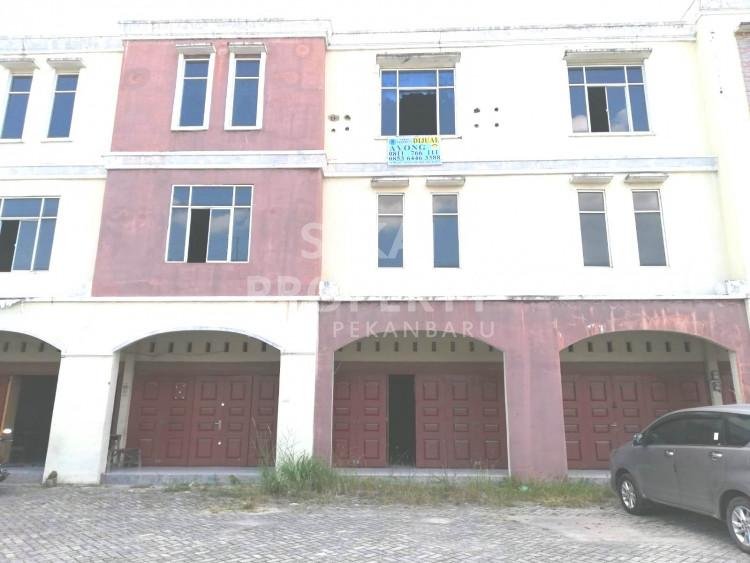 Dijual Ruko 3lt di Jl. Air Hitam - Pekanbaru