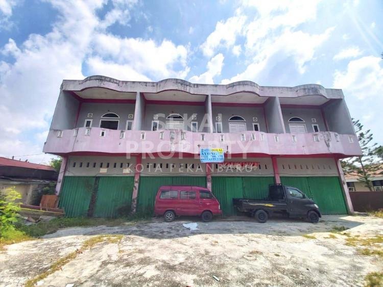 Dijual ruko 2lt murah di Jl. Rindang - Pekanbaru