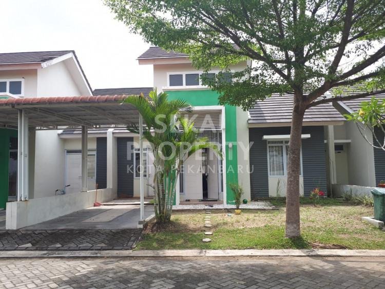 Disewa/jual rumah cluster minimalis tengah kota lokasi Panam - Pekanbaru