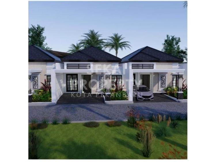 Dijual Rumah Baru lokasi dekat jalan pemuda - pekanbaru