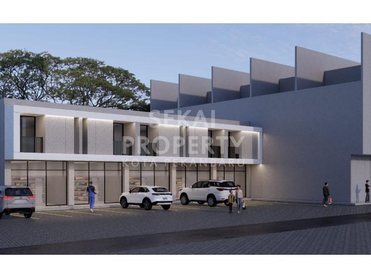 Dijual 6 Unit Ruko Baru Daerah Umban Sari