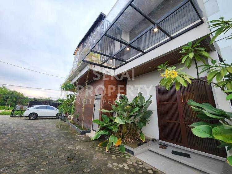Dijual Rumah Mewah Siap Huni Dekat Jl. Tuanku Tambusai