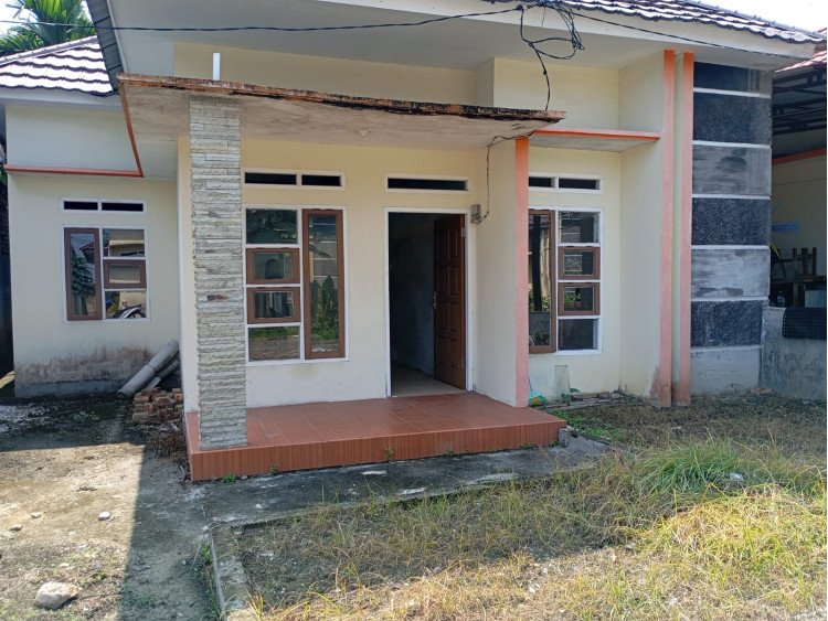 Dijual Rumah Baru kondisi 90% di Sail, Tenayan Raya