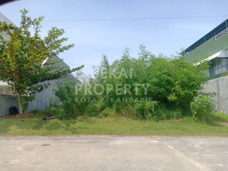 Dijual Tanah Cluster dalam Komplek Perumahan mewah di Jl. Satria / Kuantan Regency - Pekanbaru