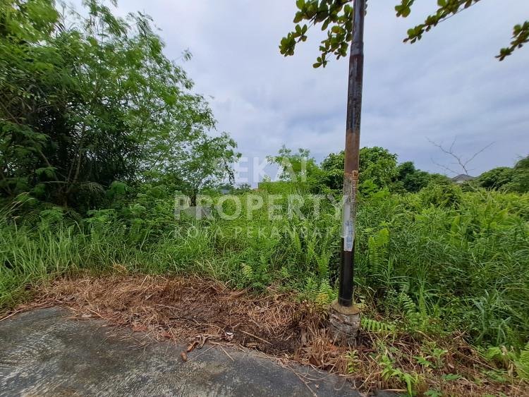 Dijual sebidang tanah posisi HOOK lokasi parit indah-pekanbaru