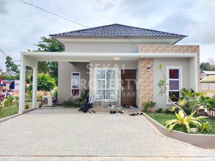 Dijual rumah cluster di Hangtuah Ujung - Pekanbaru