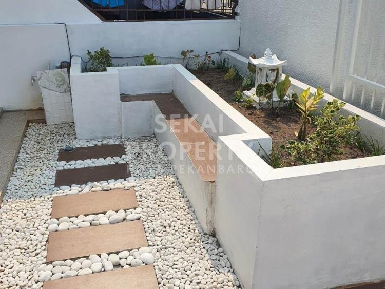 DIJUAL RUMAH CANTIK SIAP HUNI LOKASI JL. TANJUNG DATUK - PEKANBARU