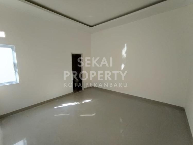 DIJUAL RUMAH CLUSTER SIAP HUNI DI GARUDA SAKTI - PEKANBARU