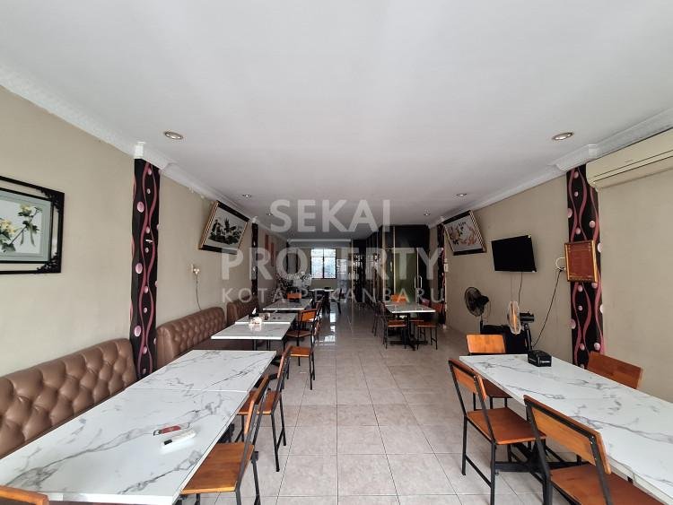 DIJUAL RUKO 4 LANTAI SIAP PAKAI LOKASI JL.RIAU -PEKANBARU