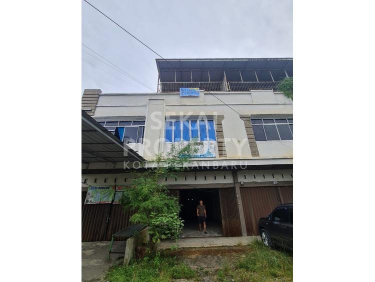 DIJUAL RUKO 2LT LOKASI JL. HANGTUAH - PEKANBARU