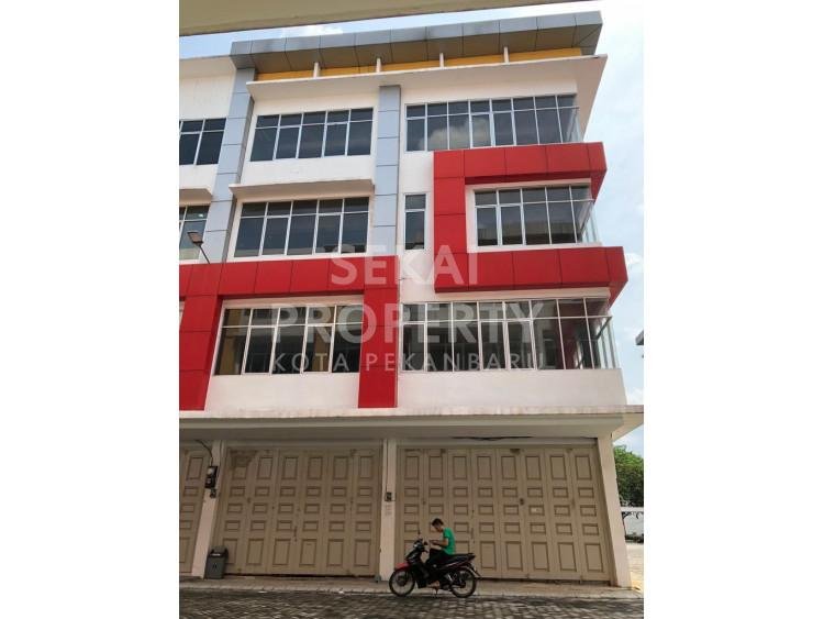 Dijual Ruko 3lt di Sudirman Business Center - Pekanbaru