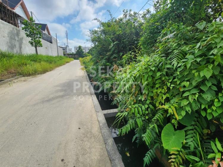 DIJUAL TANAH LUAS DI JL. SOEKARNO HATTA, CINTA DAMAI, PEKANBARU
