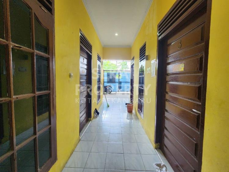 DI JUAL RUMAH + KOS KOSAN JL CIPTA SARI / JL. SUDIRMAN - PEKANBARU